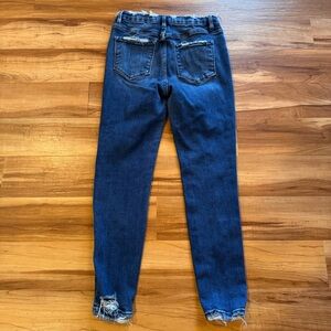 Flying Monkey High-Rise Ankle Skinny Stretch Jean